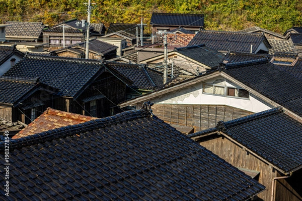 Obraz 佐渡島宿根木