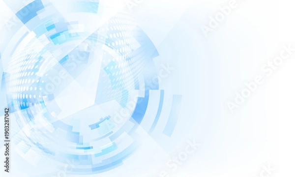 Fototapeta Abstract technology background, modern design vector illustration