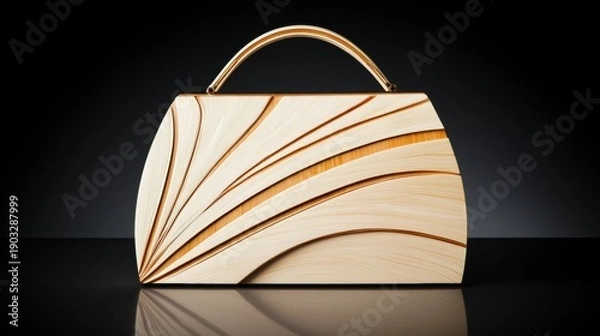 Obraz Handbag with a unique design