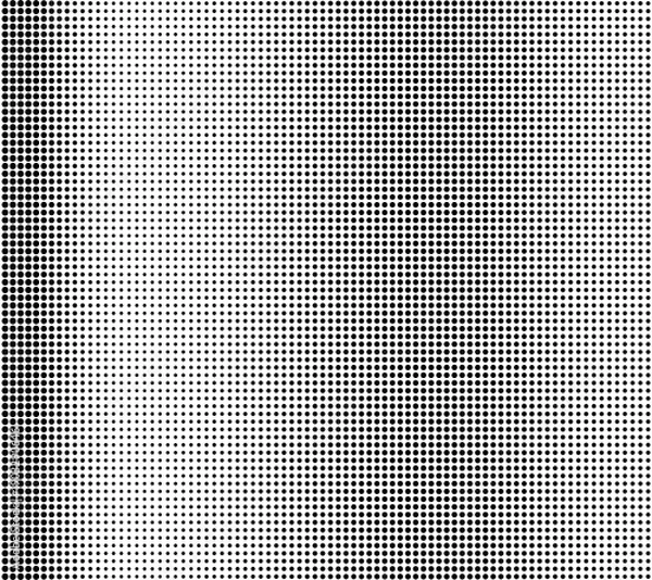 Obraz Halftone Dotted Background Vector Illustration