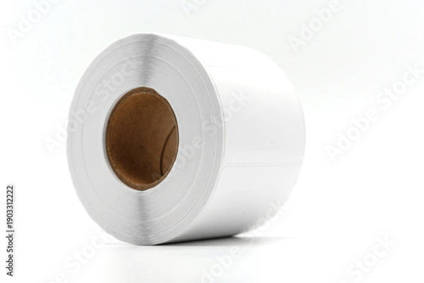 Obraz Thermal labels for thermal printer use in various settings