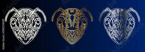 Fototapeta Insect Design Variations