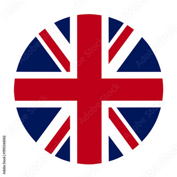 Obraz united kingdom flag