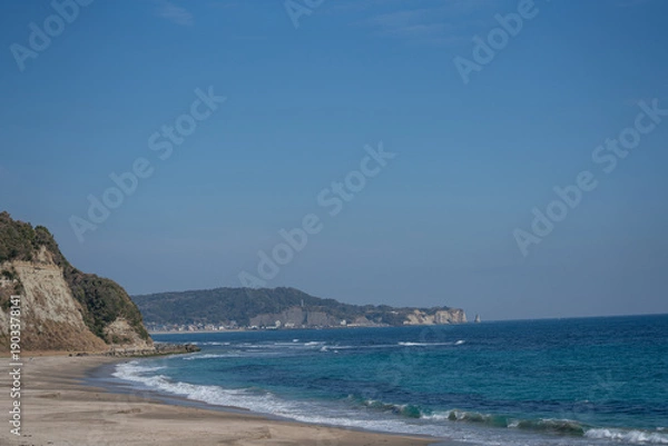 Obraz 部原海岸 千葉 海水浴場 海 絶景