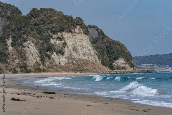 Obraz 部原海岸 千葉 海水浴場 海 絶景