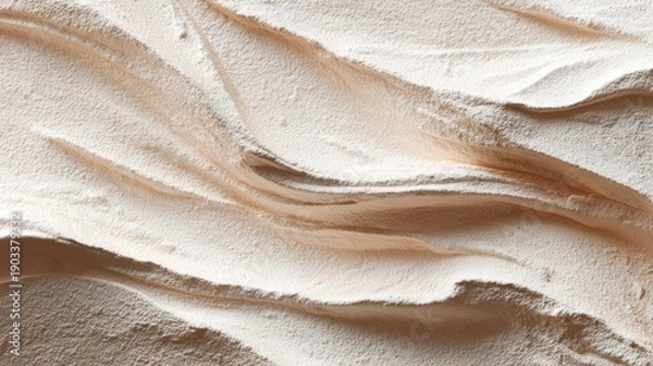 Obraz organic clay texture with soft shadows