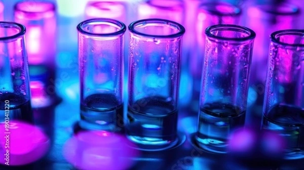 Obraz Colorful Lab Glassware