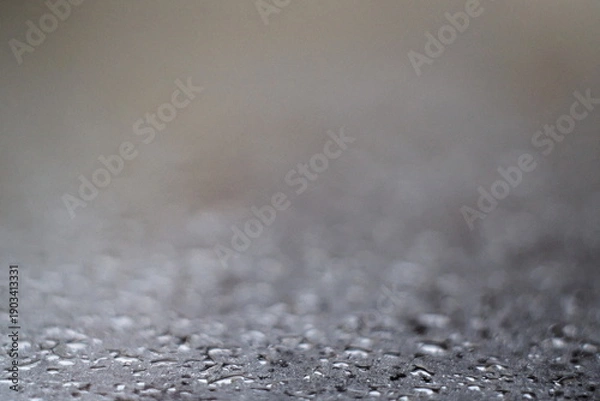 Obraz water drops on the surface