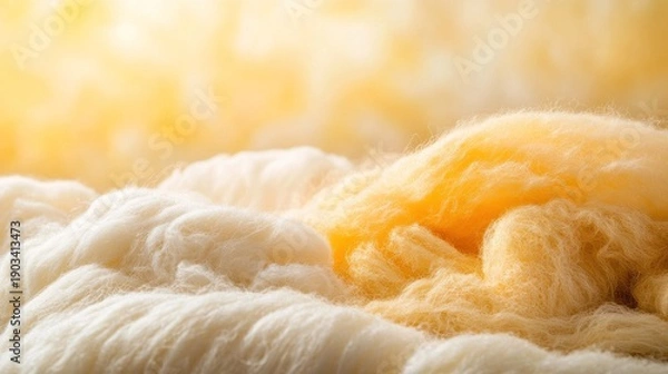 Obraz Soft, fluffy yarn