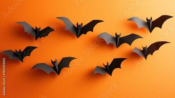 Obraz Halloween Bats