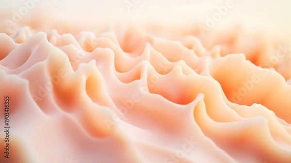 Obraz Abstract creamy texture