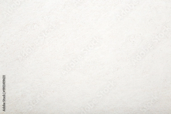 Fototapeta New light beige ceramic tile pattern background. Closeup. Top down view.