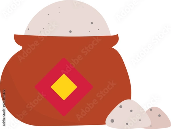 Obraz Chinese New Year Candy Jar