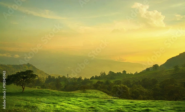 Obraz Landscape Colombia