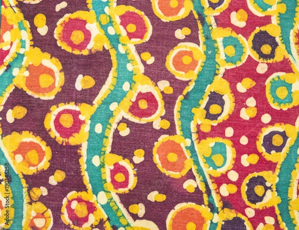 Obraz Batik
