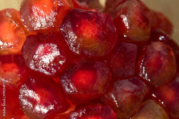 Obraz Pomegranate granule.