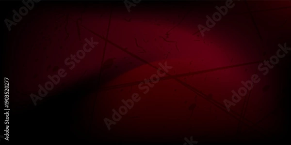 Obraz Black grunge background. Distressed Red grunge texture pattern art gradient
