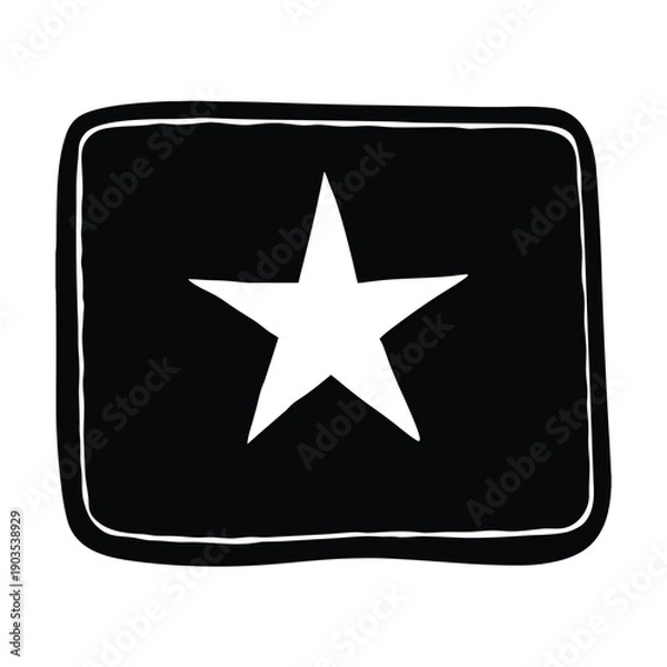 Obraz vietnam flag keyboard key icon