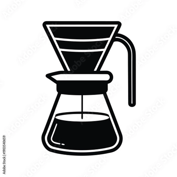 Obraz vietnamese coffee drip filter