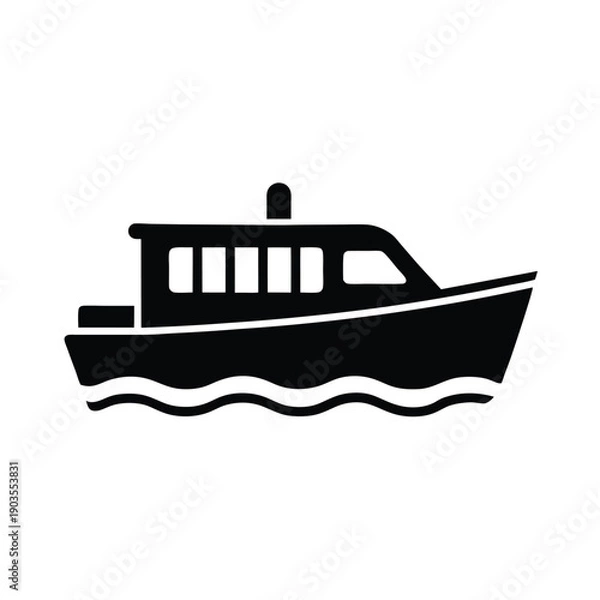 Obraz water taxi flat