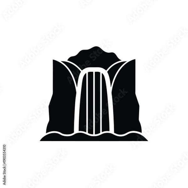 Obraz waterfall cascade