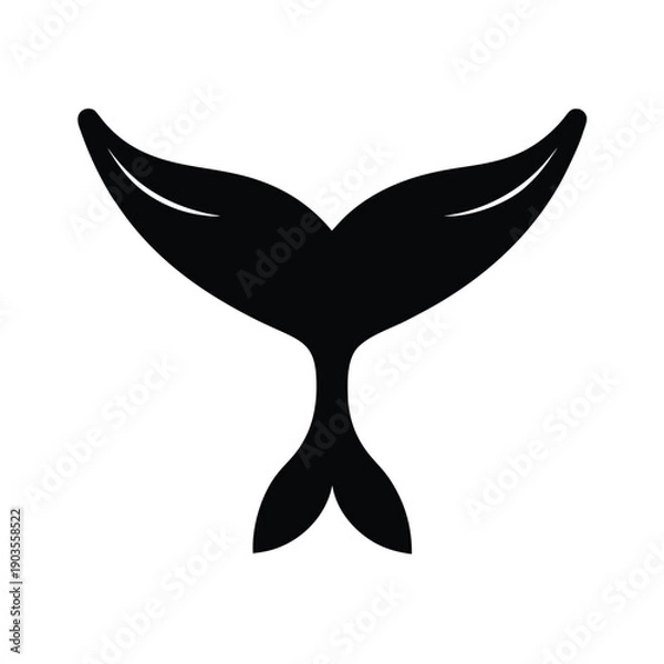 Fototapeta whale tail