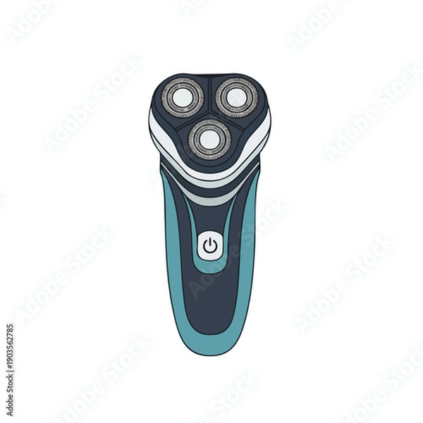 Obraz Electric Shaver Illustration