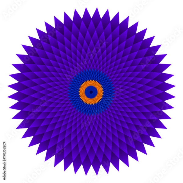 Obraz Background for design Vector.