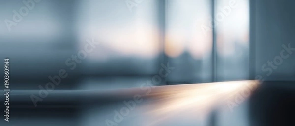 Obraz Abstract blur office background professional mood