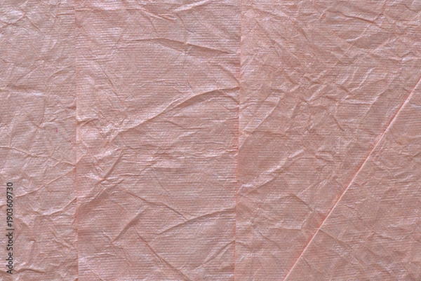 Obraz wrinkled pink paper