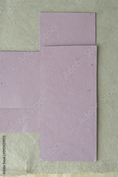 Obraz rough textured paper cards