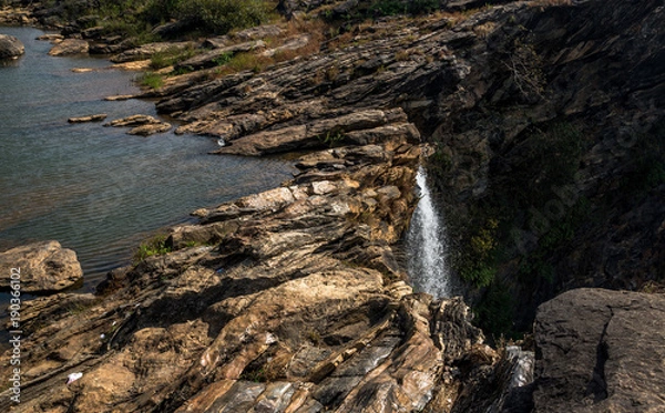 Obraz Rock formations
