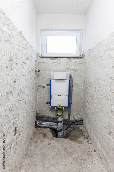 Obraz Toilettensanierung