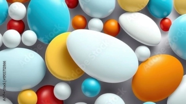 Obraz Vector abstract background.