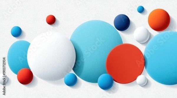 Obraz Vector abstract background.