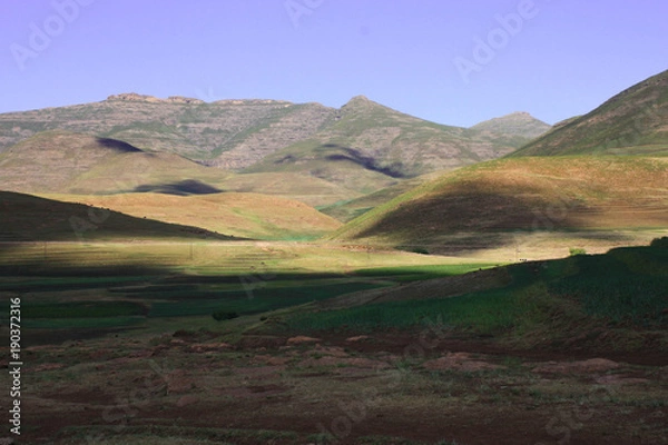 Obraz Lesotho mountains