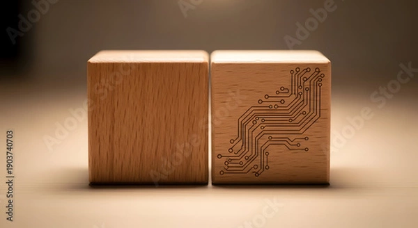 Obraz Ethical Artificial Intelligence Concept