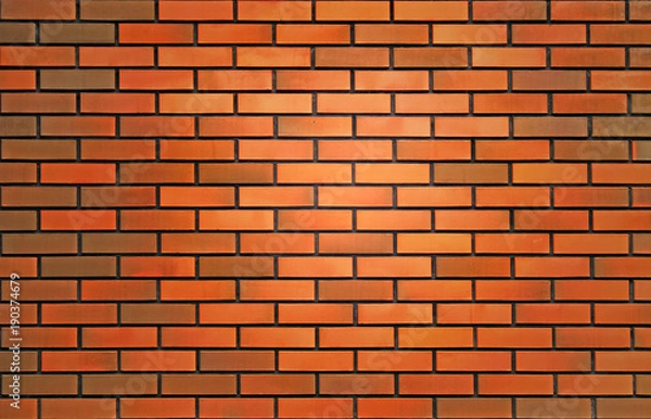 Fototapeta red brick wall