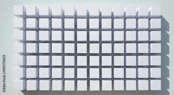 Obraz Organized Structure Abstract Concept