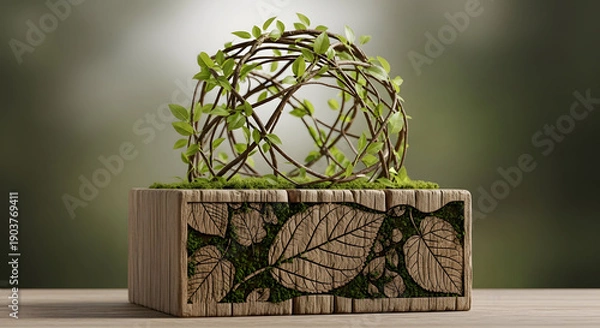 Obraz Sustainable Future Foundation Concept