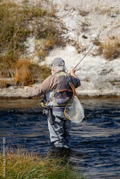 Obraz 'Fly Fisherman"