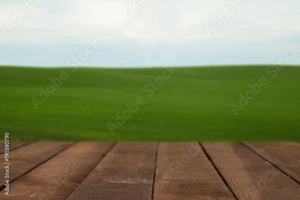 Fototapeta Nature blurred background