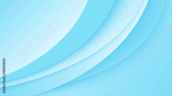 Fototapeta Blue light paper background