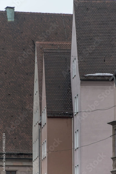 Obraz Häuser in Nürnberg