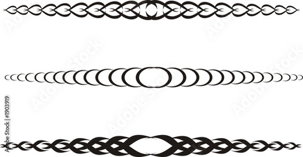 Fototapeta abstract calligraphy