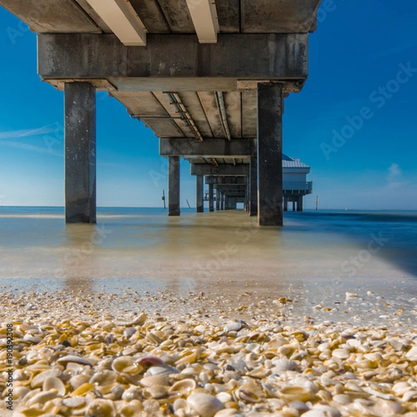 Fototapeta Pier, molo