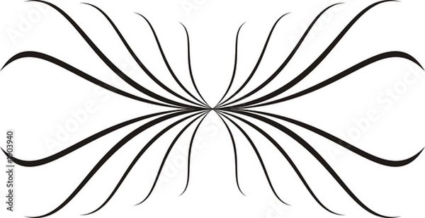 Fototapeta abstract calligraphy