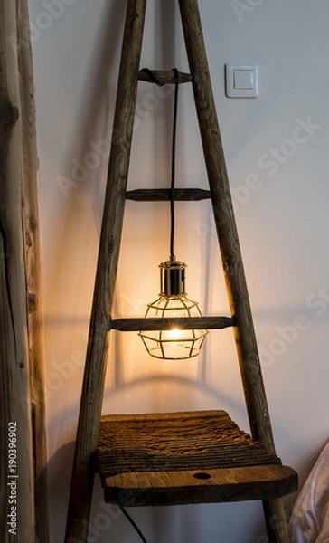 Obraz Lampe de chevet