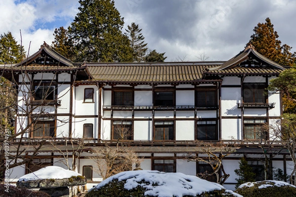 Obraz 日本周遊　日光金谷ホテルあたり