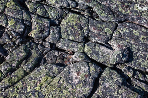 Fototapeta Background on rocks